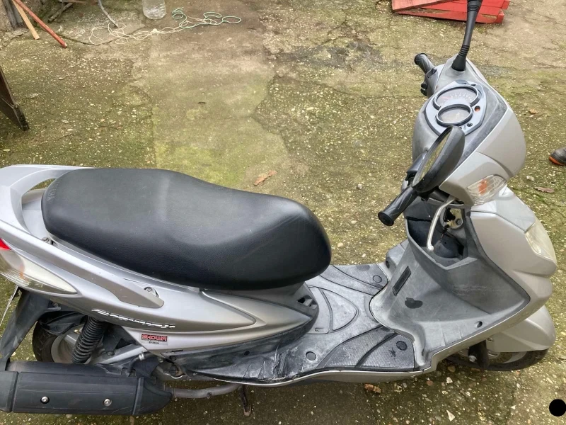 Yamaha NMAX, снимка 3 - Мотоциклети и мототехника - 53349269