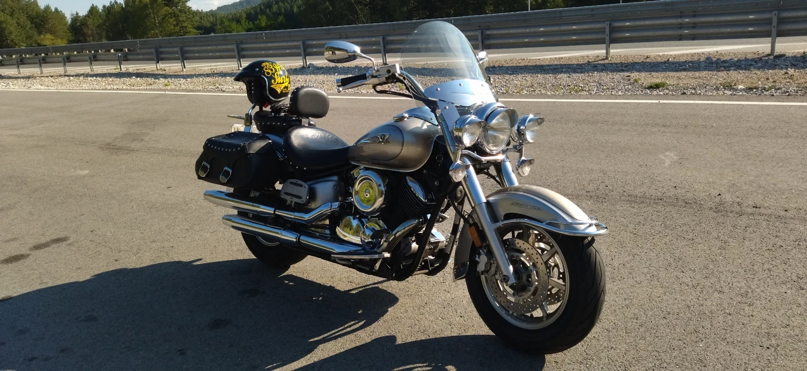 Yamaha V-Star 1100 Silverado, снимка 1