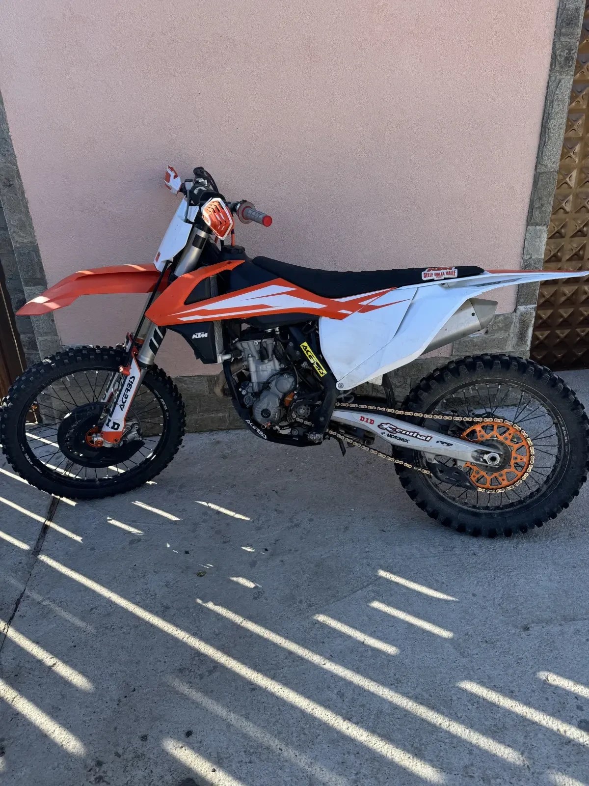 Ktm SX-F, снимка 1