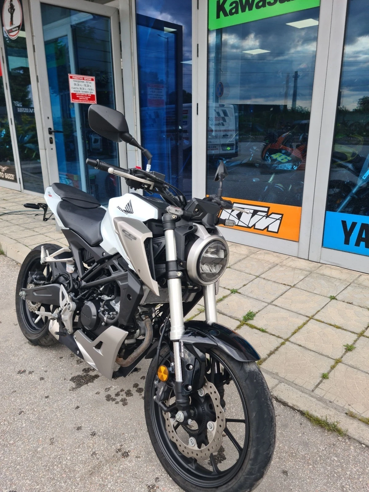 Honda Cb CB125R   лизинг | Mobile.bg — изображение 1
