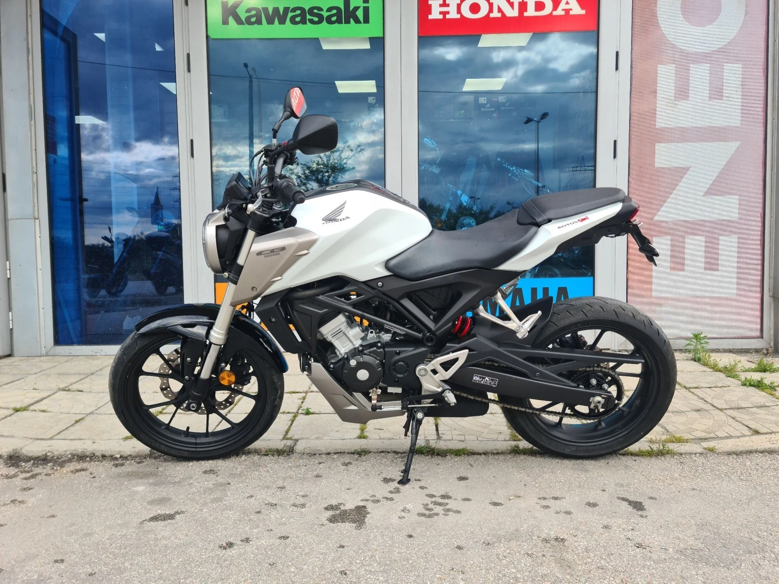 Honda Cb CB125R   лизинг - изображение 4