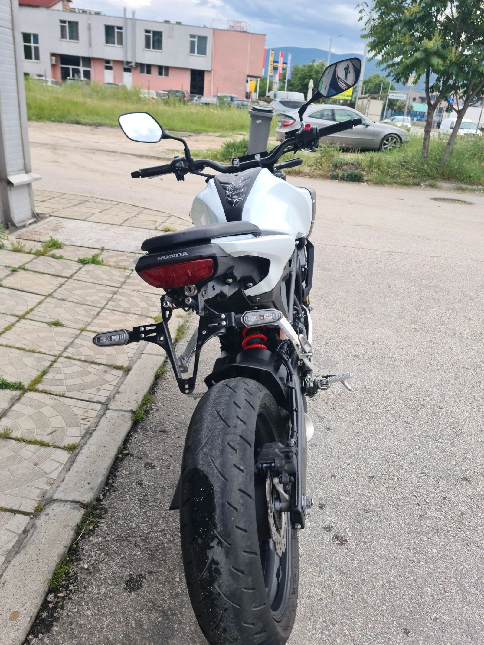 Honda Cb CB125R   лизинг - изображение 3