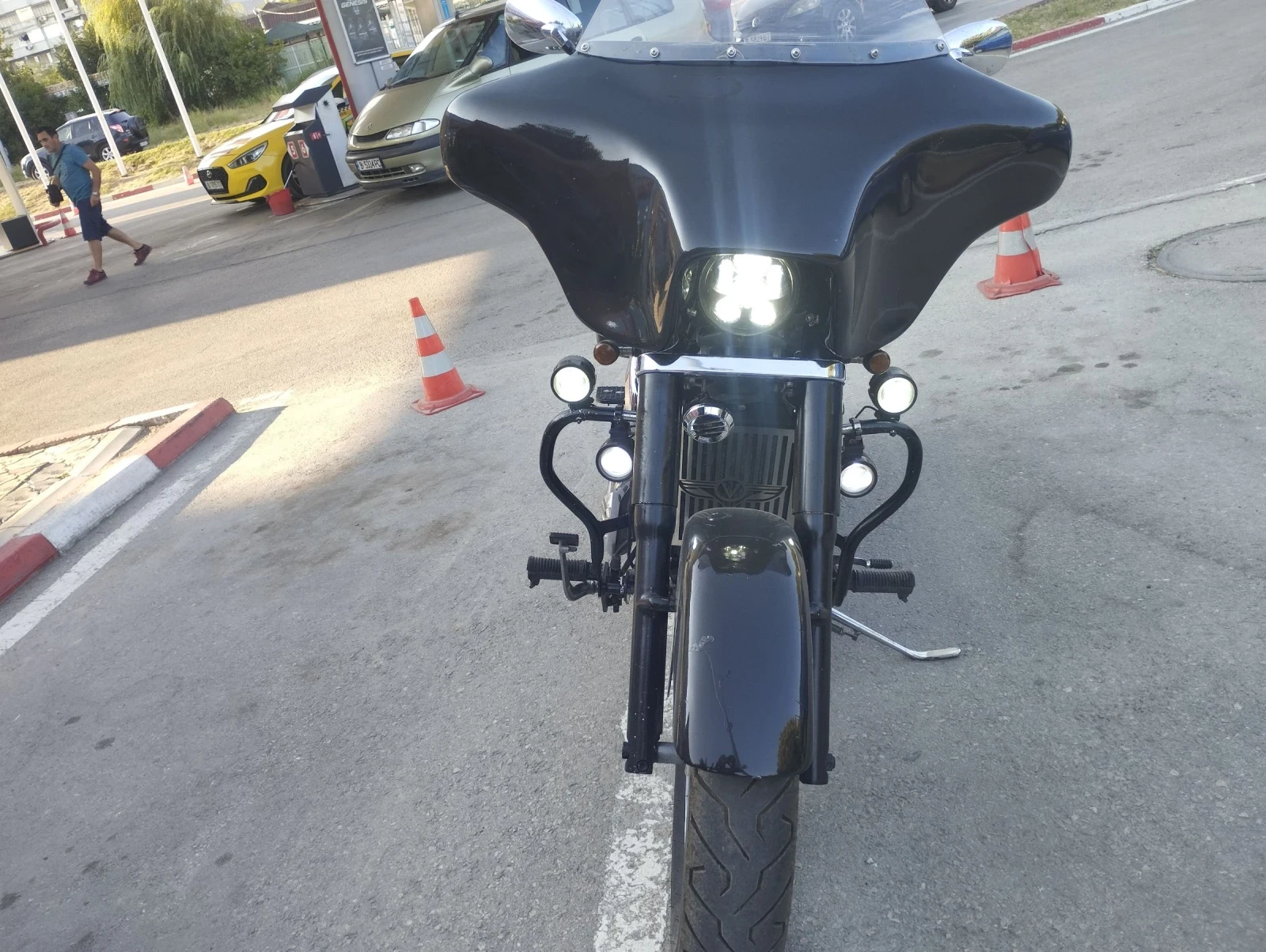 Kawasaki Vulcan 800 - изображение 7