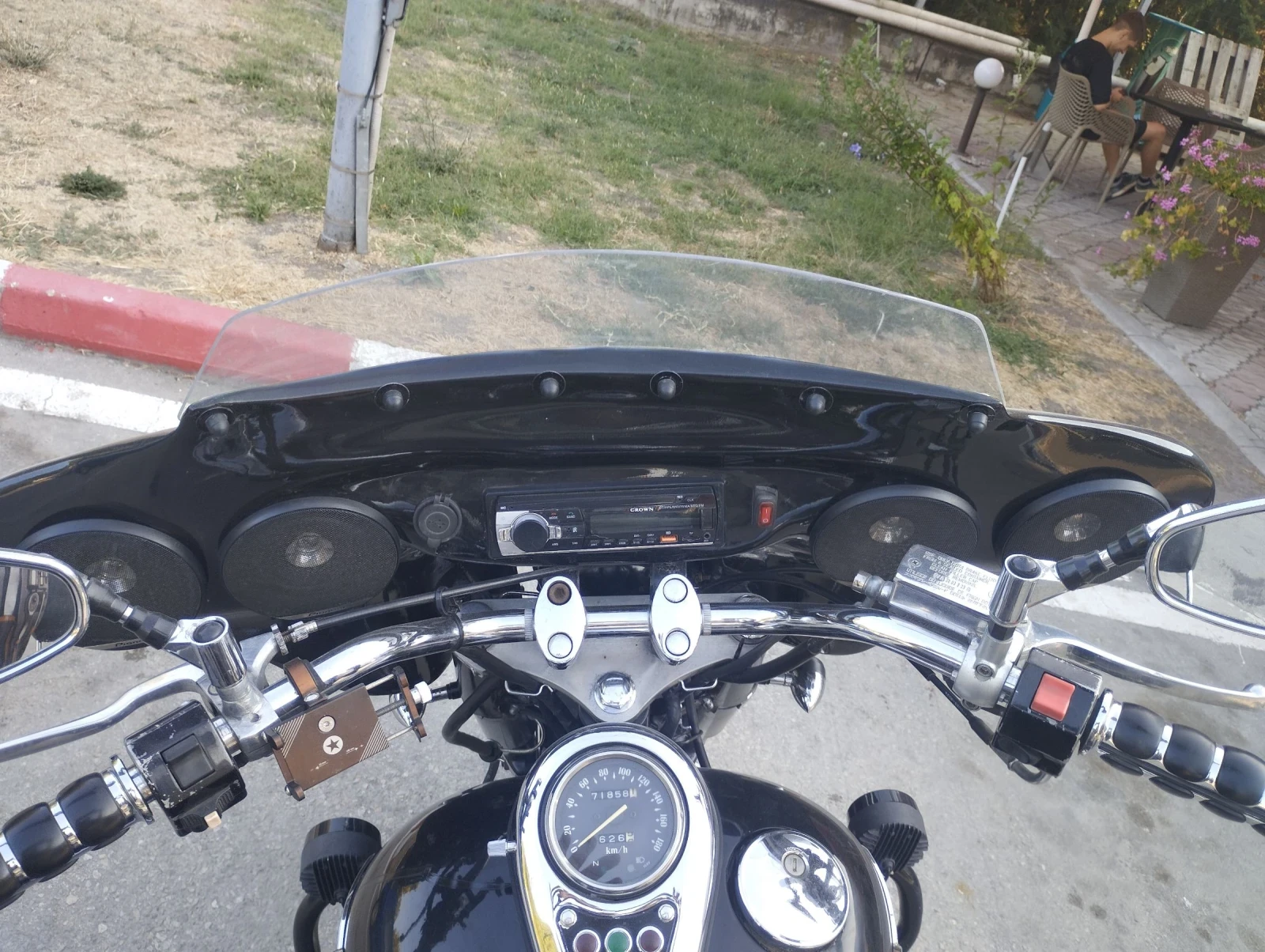 Kawasaki Vulcan 800 - изображение 4