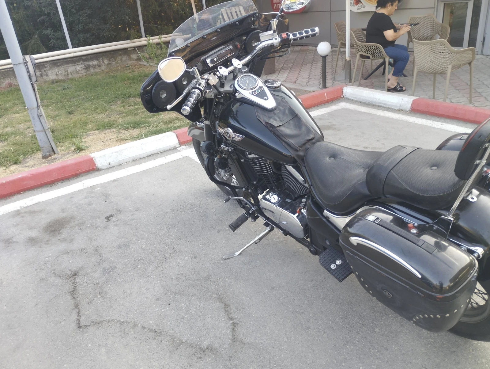 Kawasaki Vulcan 800 - изображение 6