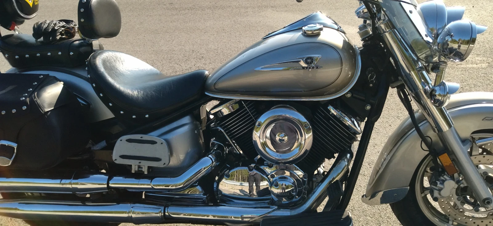 Yamaha Drag Star V-star 1100 Silverado - изображение 6