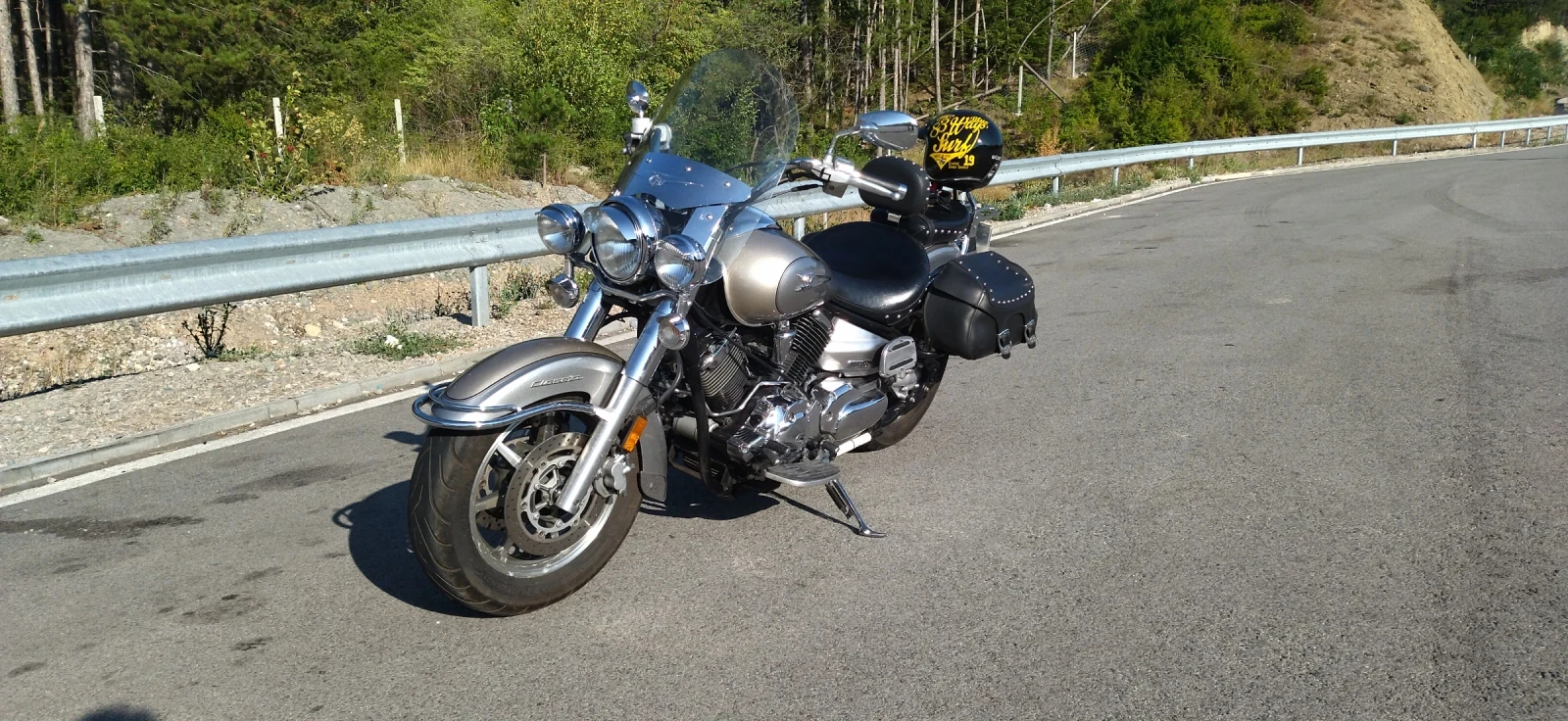 Yamaha Drag Star V-star 1100 Silverado - изображение 2