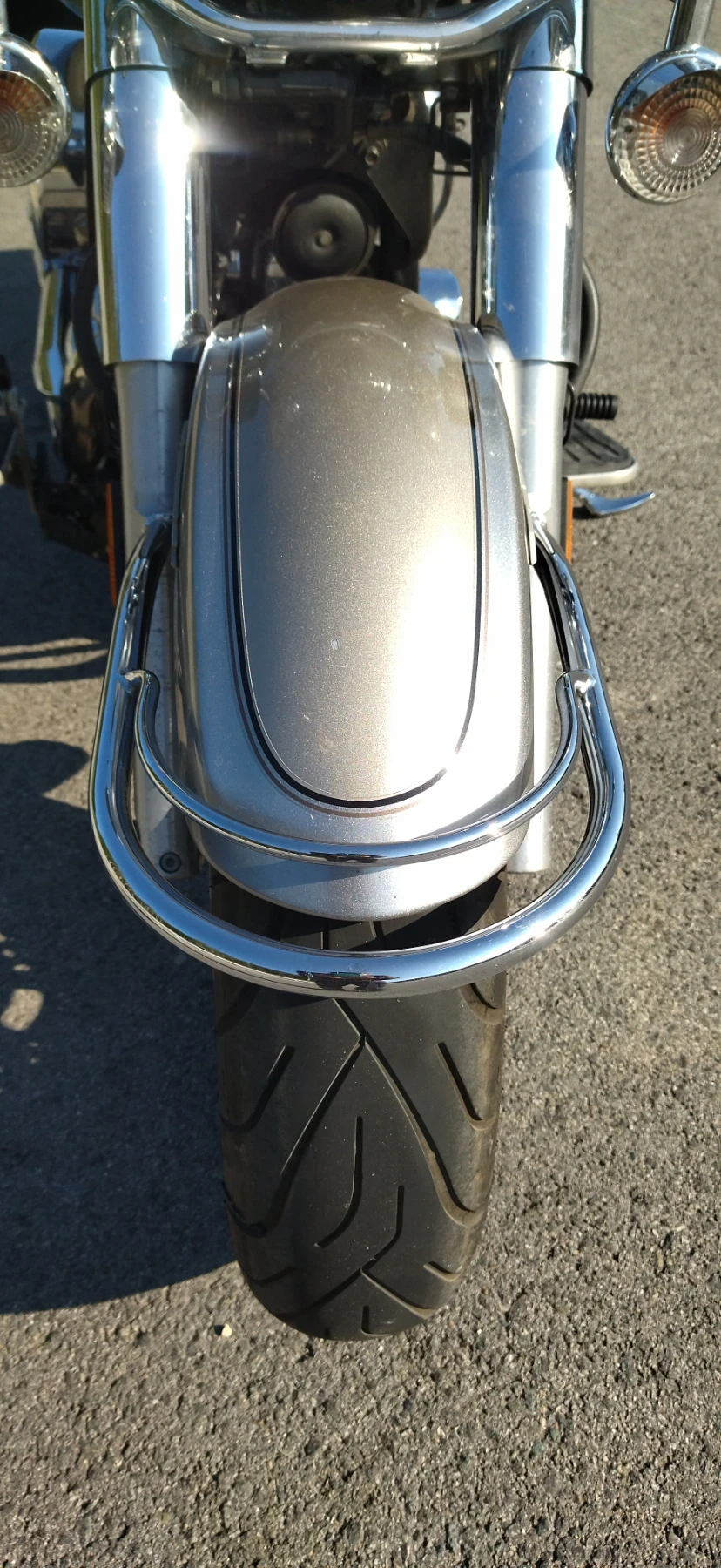 Yamaha Drag Star V-star 1100 Silverado - изображение 8