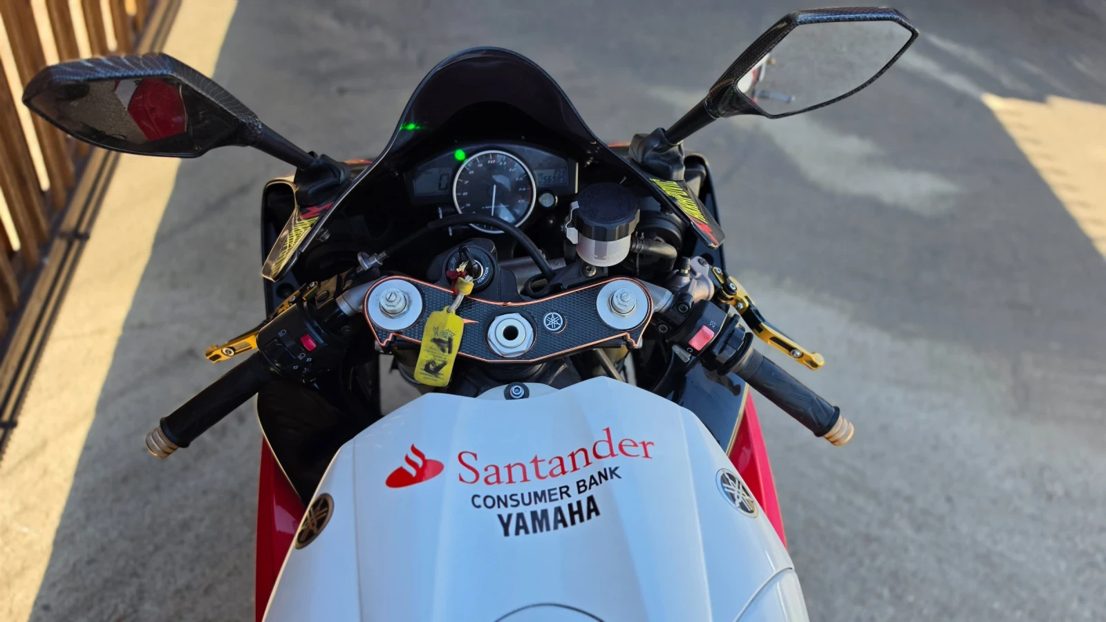 Yamaha YZF-R1 1000 R1 Santander, снимка 9 - Мотоциклети и мототехника - 55235194