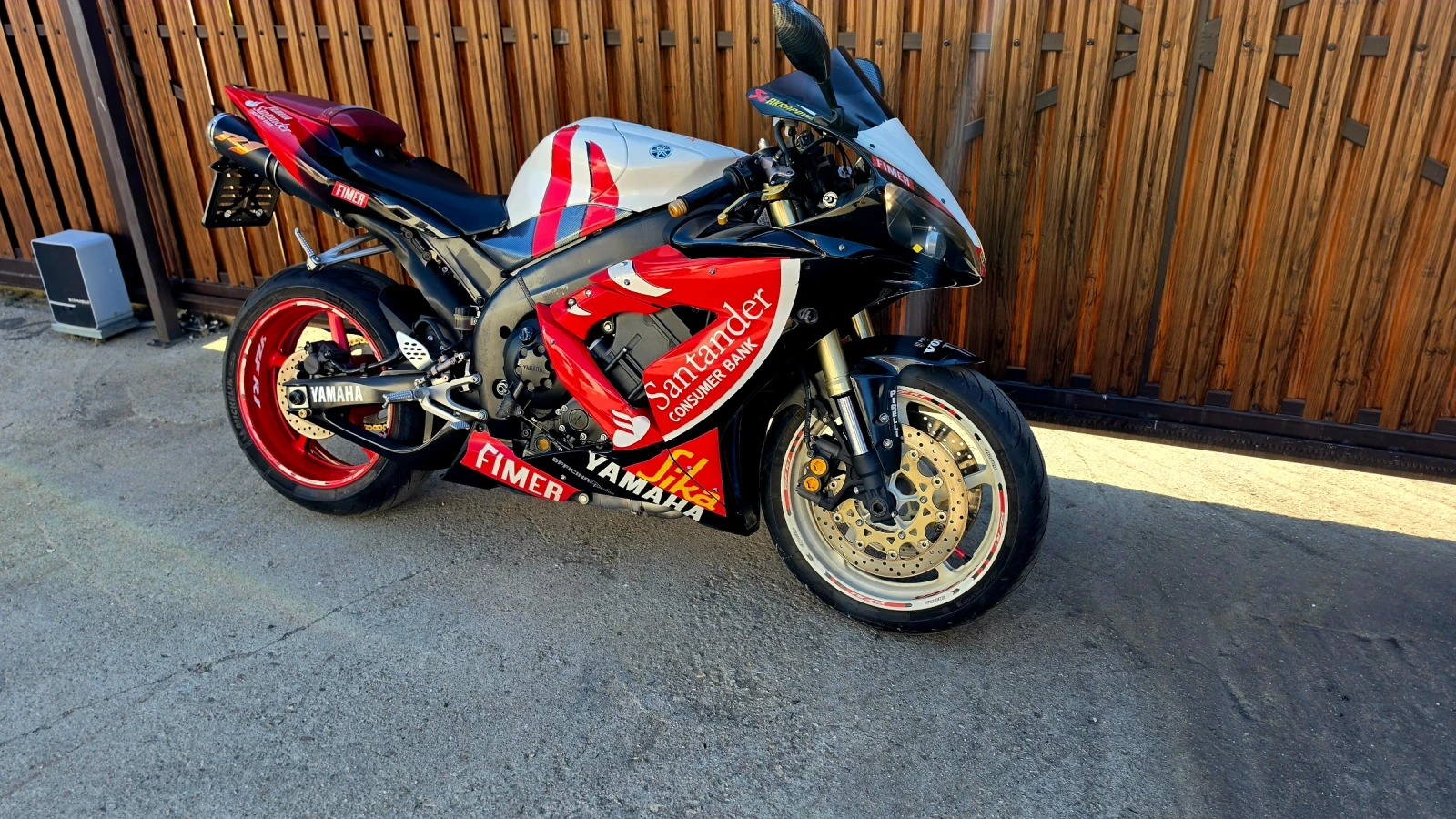Yamaha YZF-R1 1000 R1 Santander