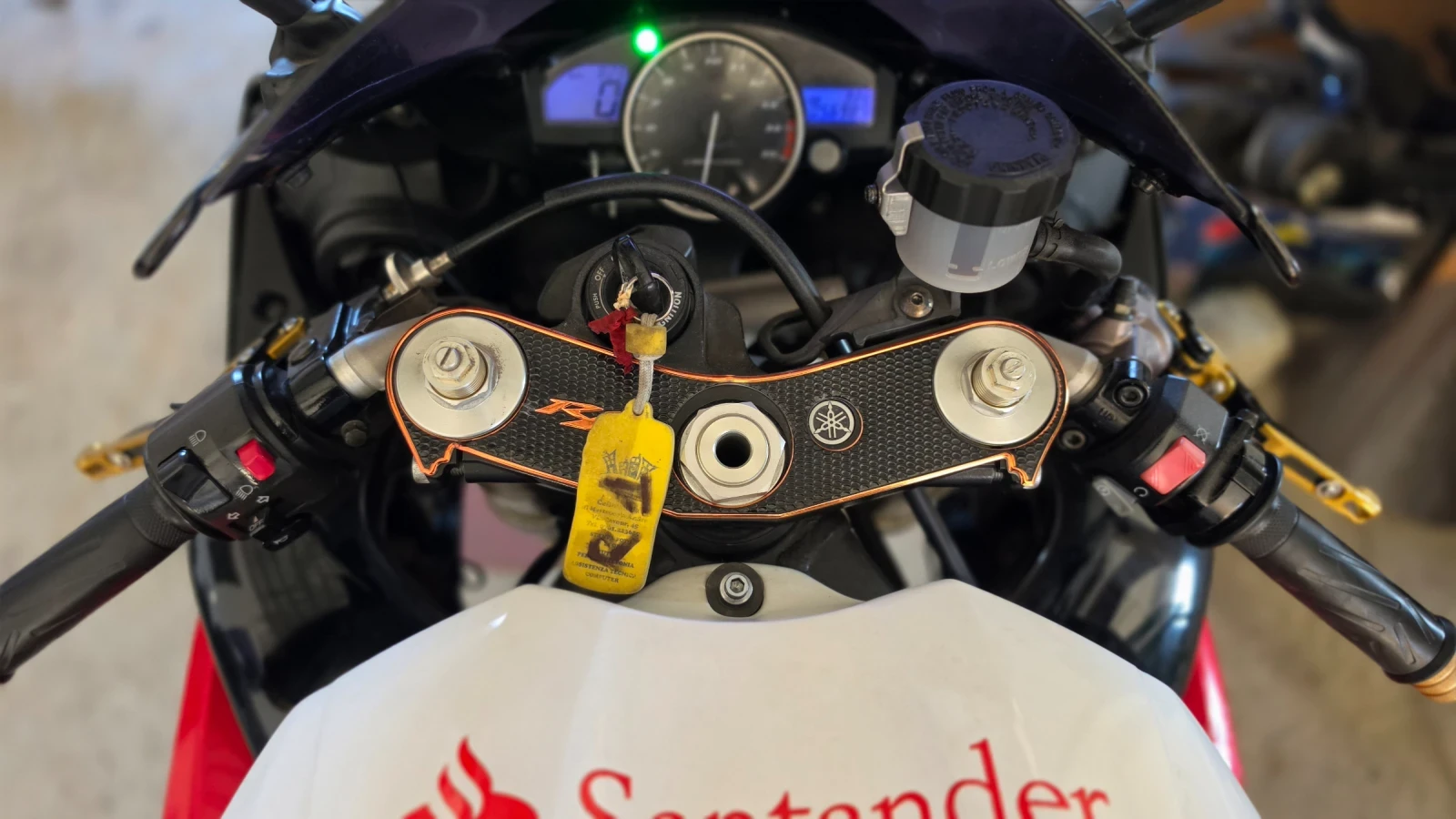 Yamaha YZF-R1 1000 R1 Santander, снимка 10 - Мотоциклети и мототехника - 55235194