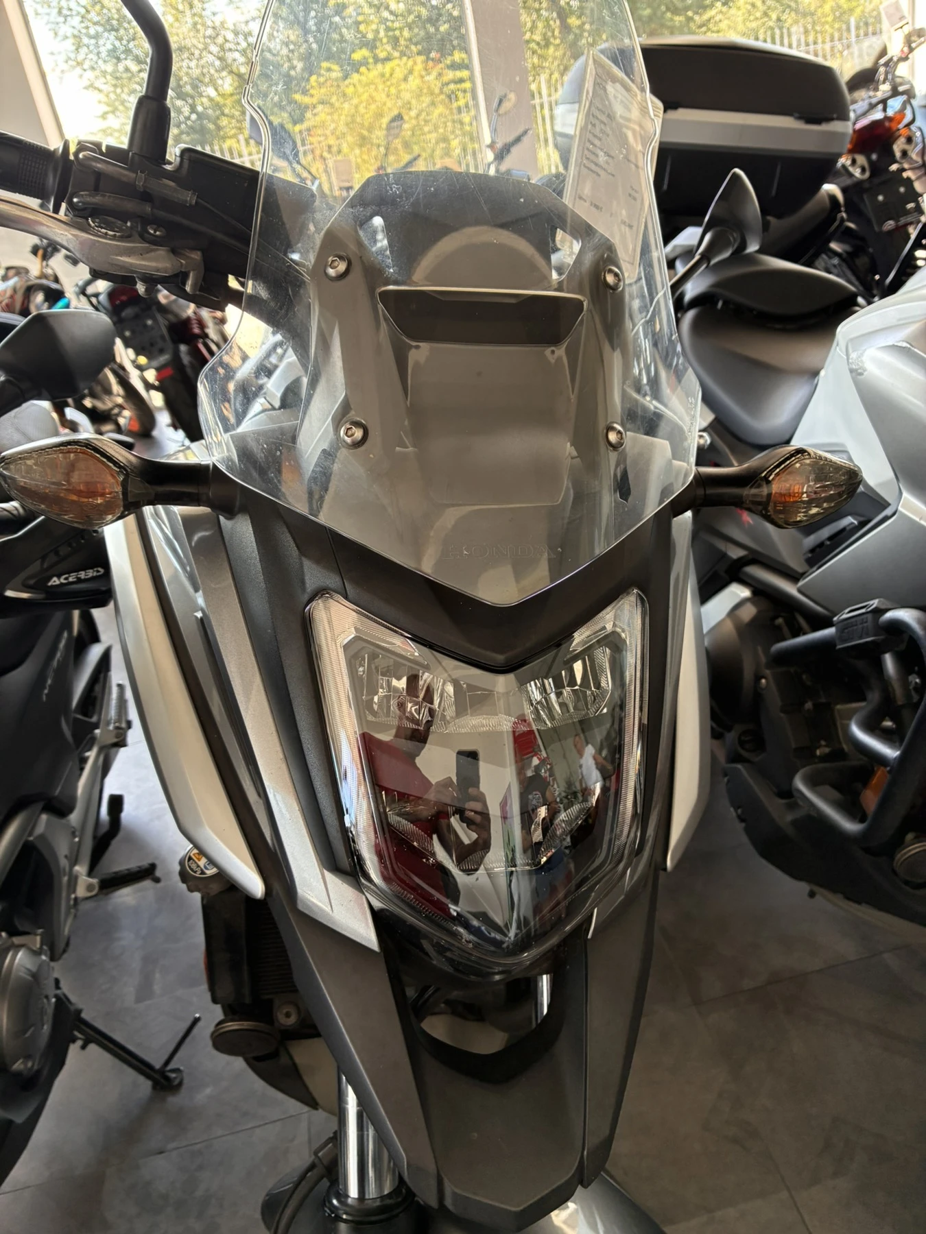Honda Nc 750XA-ABS, снимка 7 - Мотоциклети и мототехника - 55482814