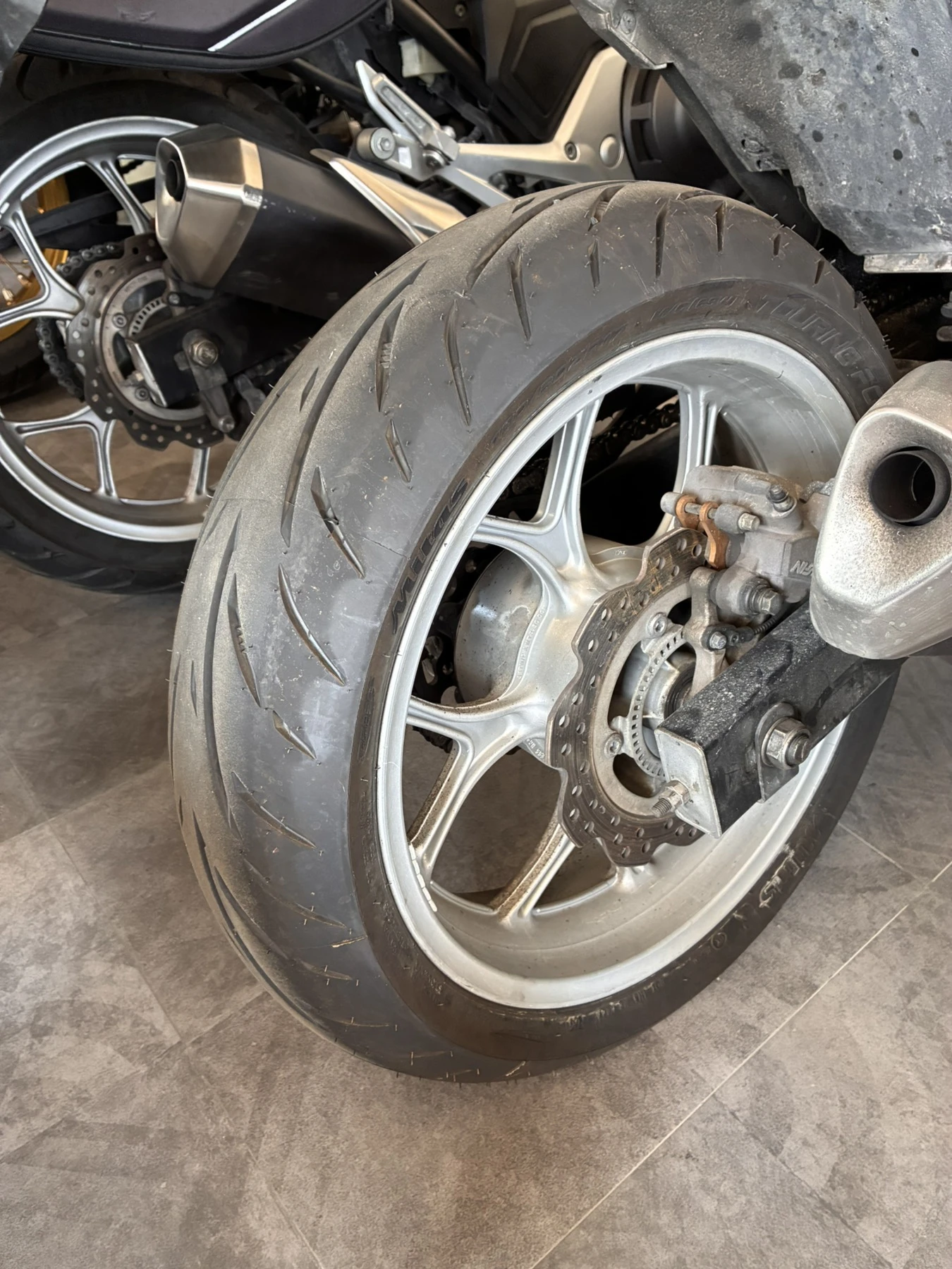 Honda Nc 750XA-ABS, снимка 4 - Мотоциклети и мототехника - 55482814