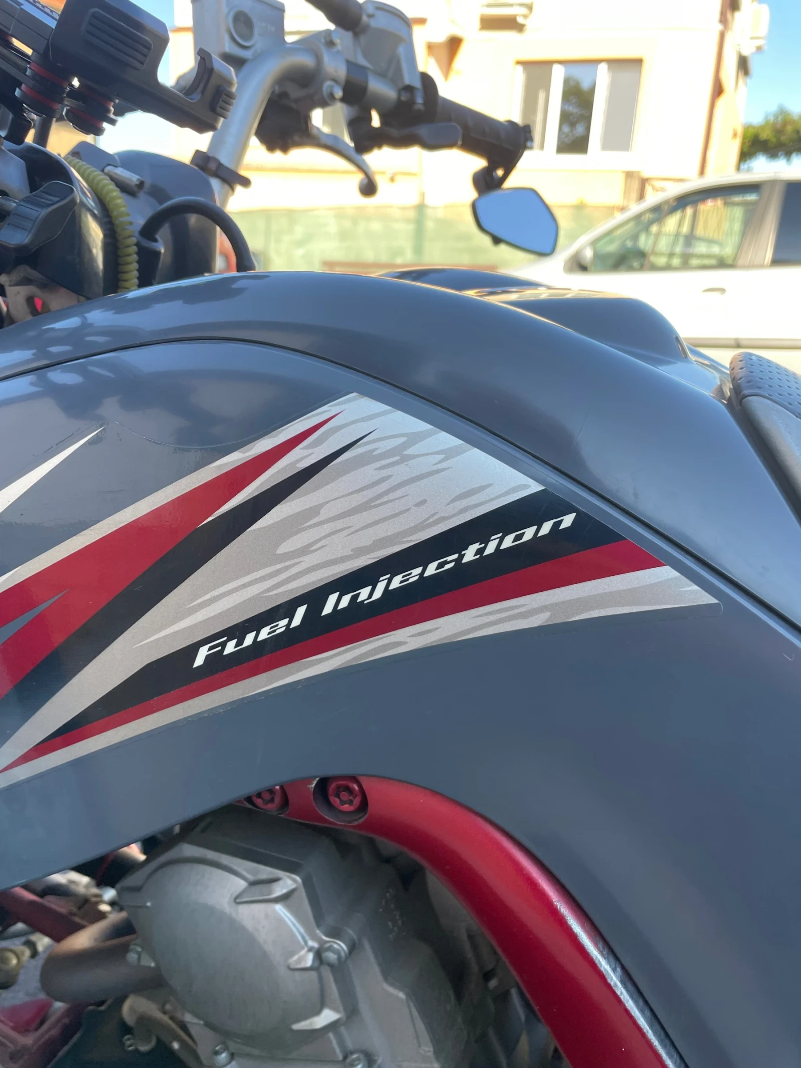 Yamaha Raptor, снимка 6 - Мотоциклети и мототехника - 55696044