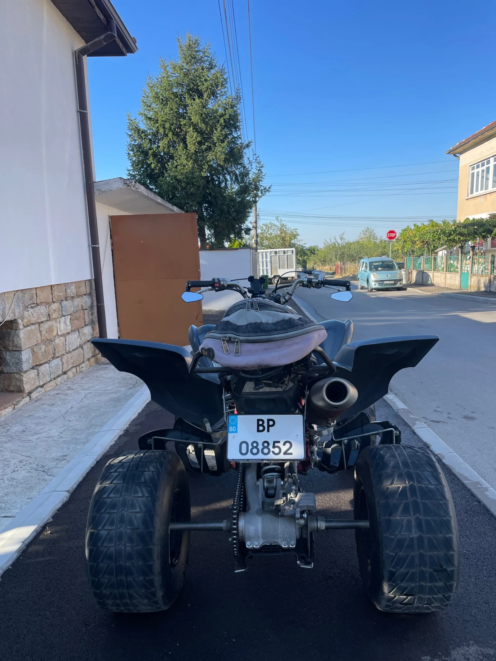 Yamaha Raptor, снимка 4 - Мотоциклети и мототехника - 55696044