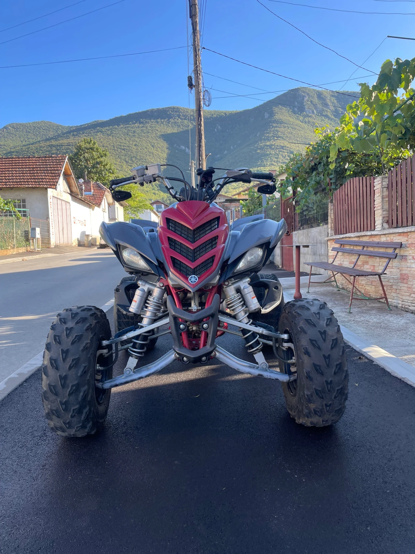 Yamaha Raptor, снимка 3 - Мотоциклети и мототехника - 55696044