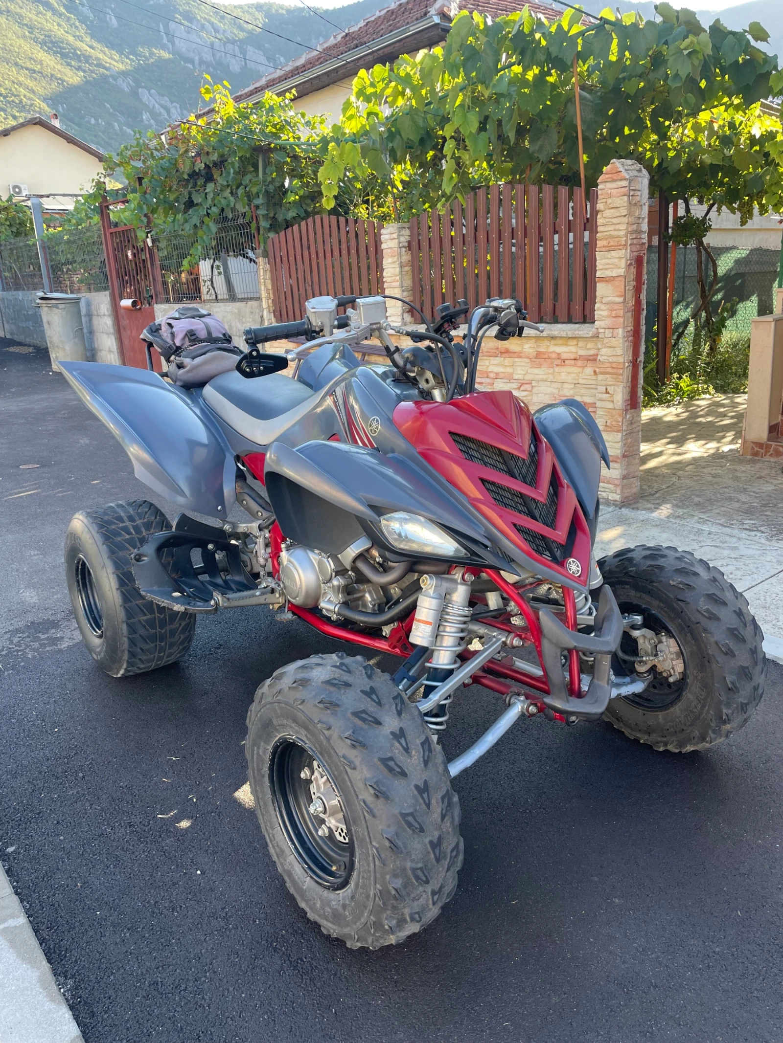Yamaha Raptor
