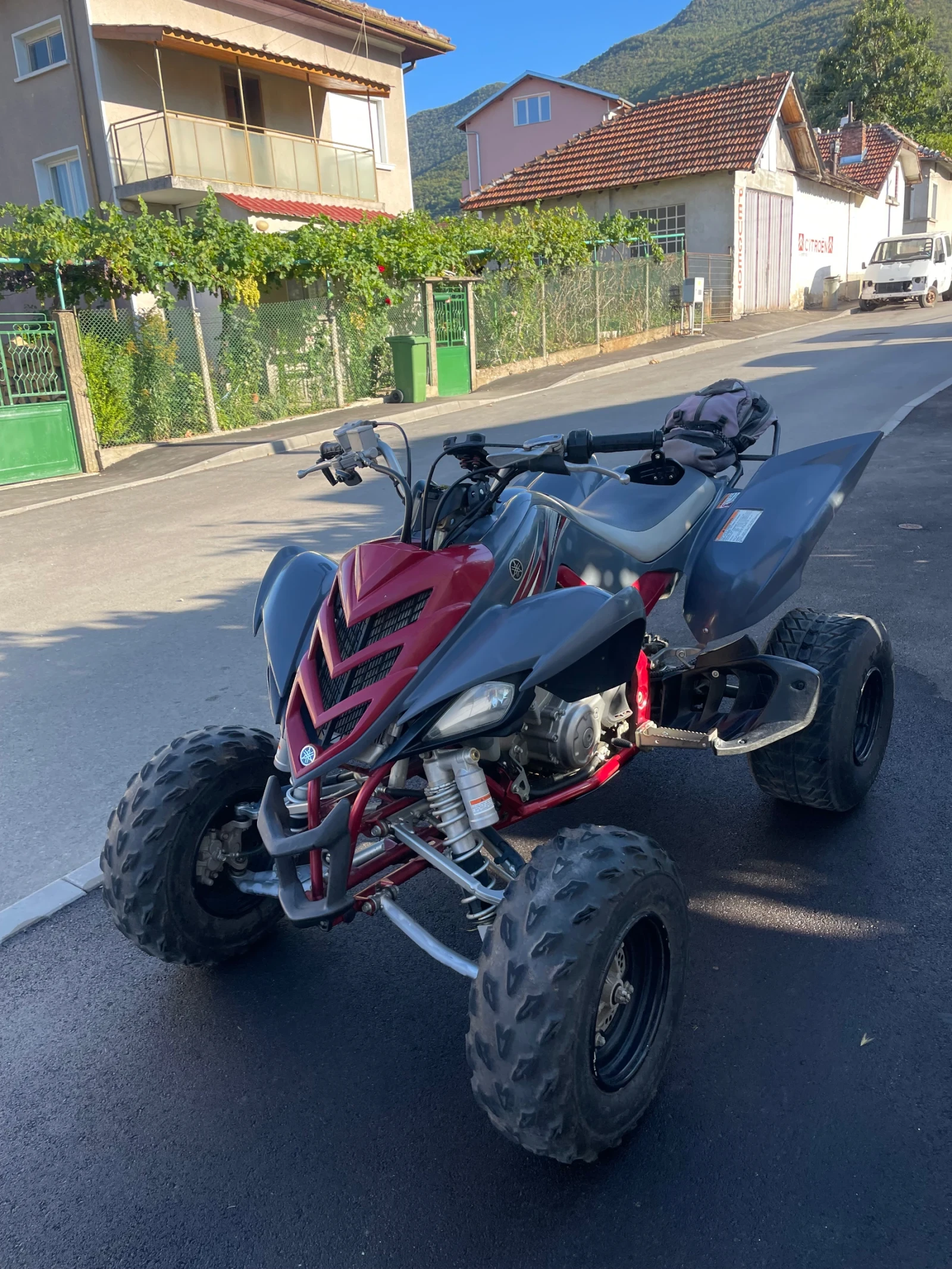Yamaha Raptor, снимка 2 - Мотоциклети и мототехника - 55696044