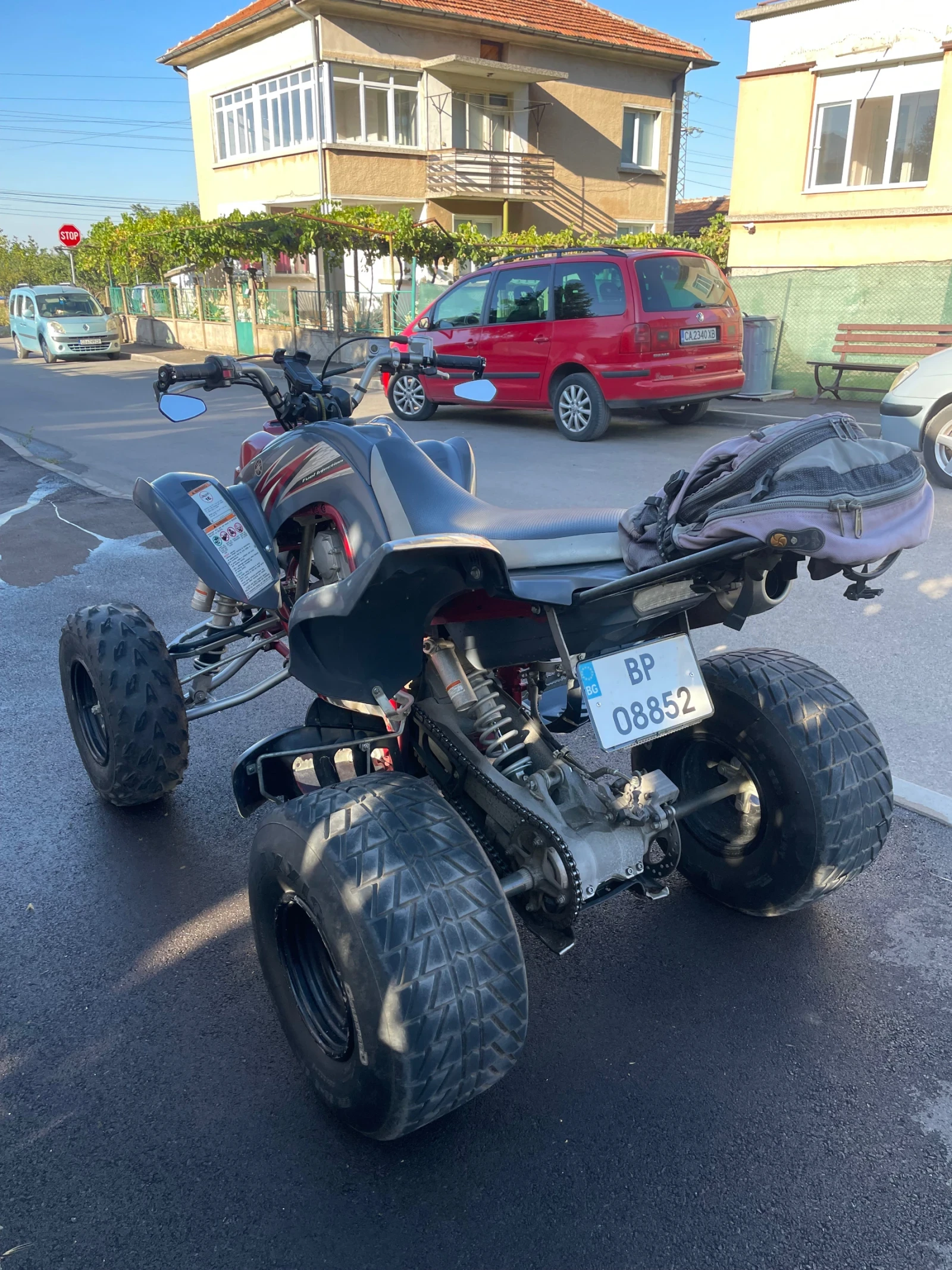 Yamaha Raptor, снимка 5 - Мотоциклети и мототехника - 55696044