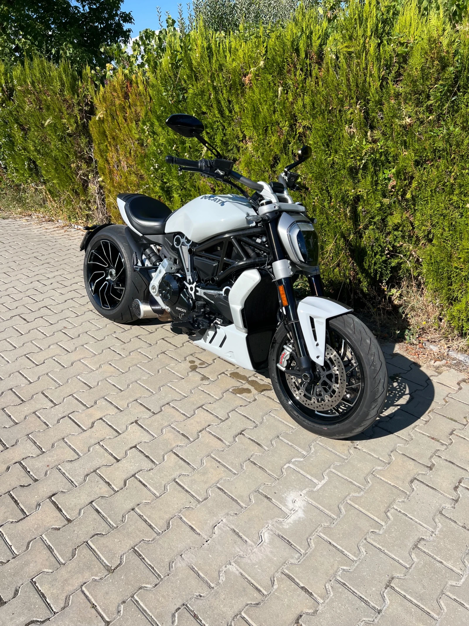 Ducati XDIAVEL, снимка 4 - Мотоциклети и мототехника - 56264593