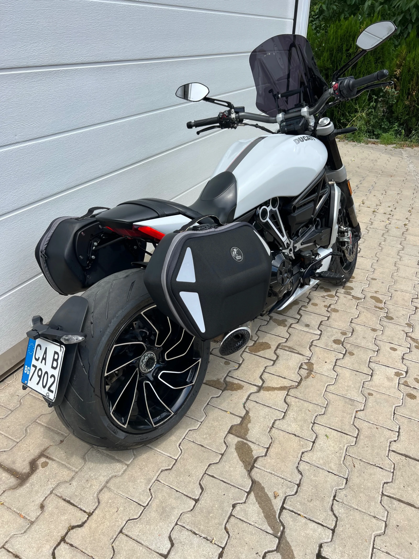 Ducati XDIAVEL, снимка 4 - Мотоциклети и мототехника - 56121770