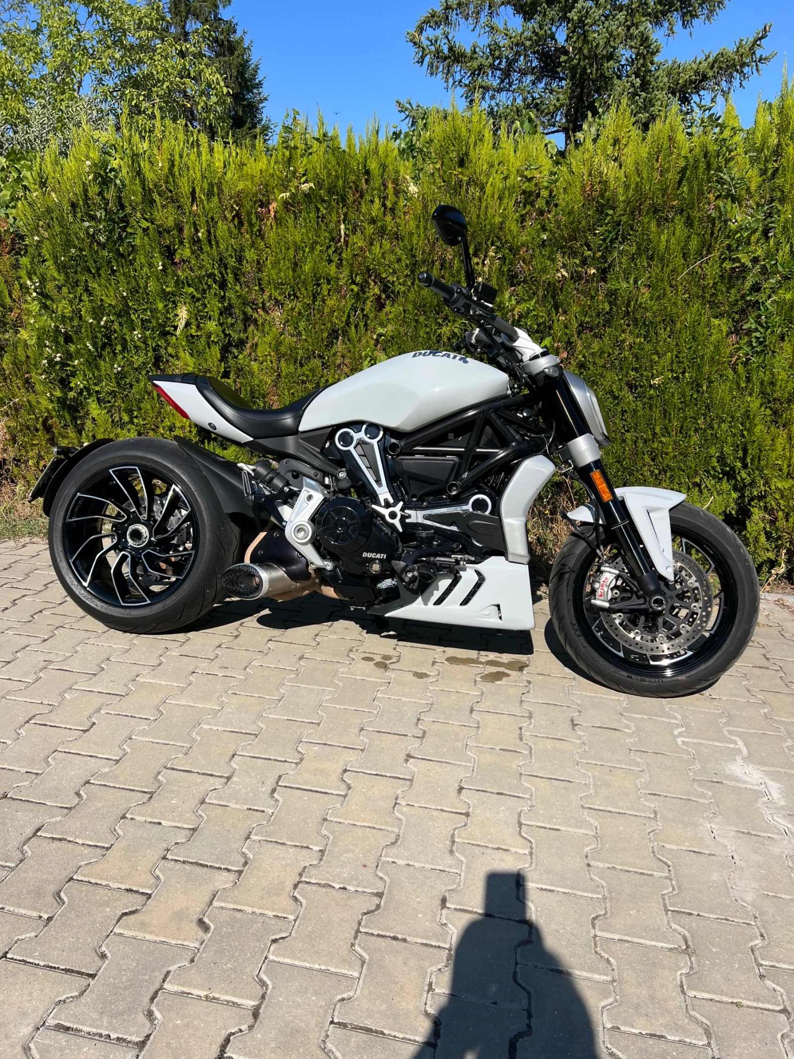 Ducati XDIAVEL, снимка 5 - Мотоциклети и мототехника - 56264593