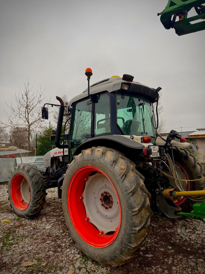 Трактор Hurlimann XB - MAX 100 / 2 комплекта гуми, снимка 6 - Селскостопанска техника - 53209259