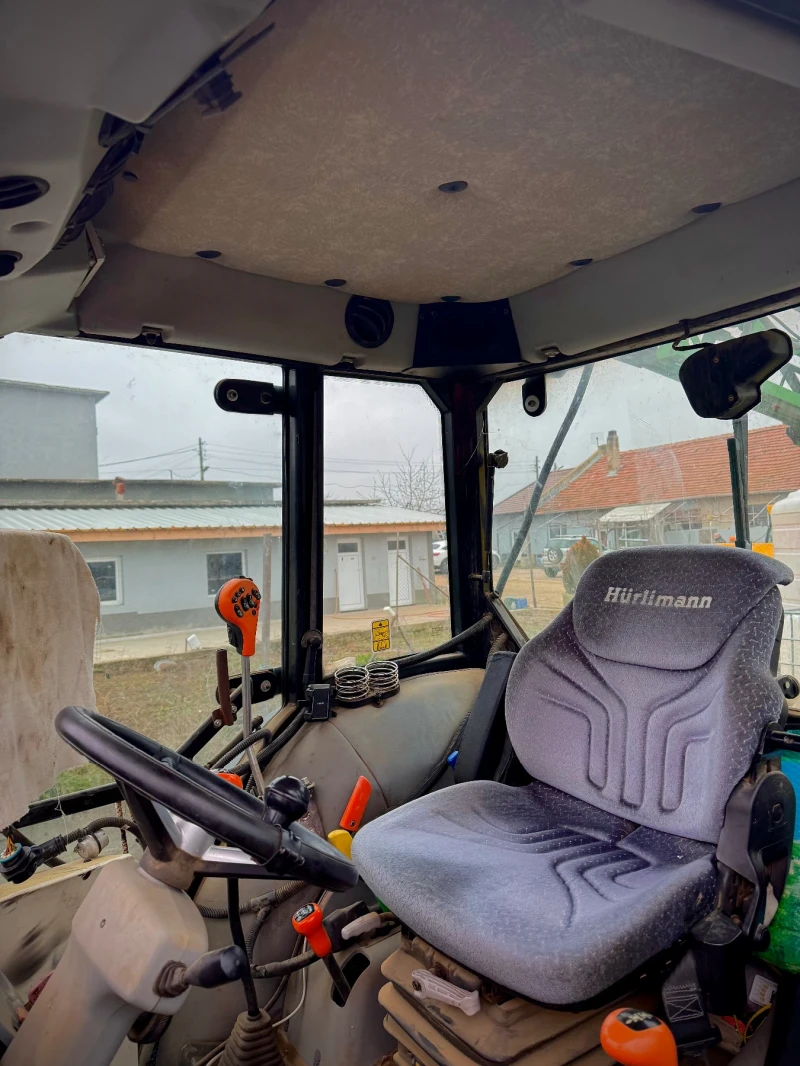 Трактор Hurlimann XB - MAX 100 / 2 комплекта гуми, снимка 8 - Селскостопанска техника - 53209259