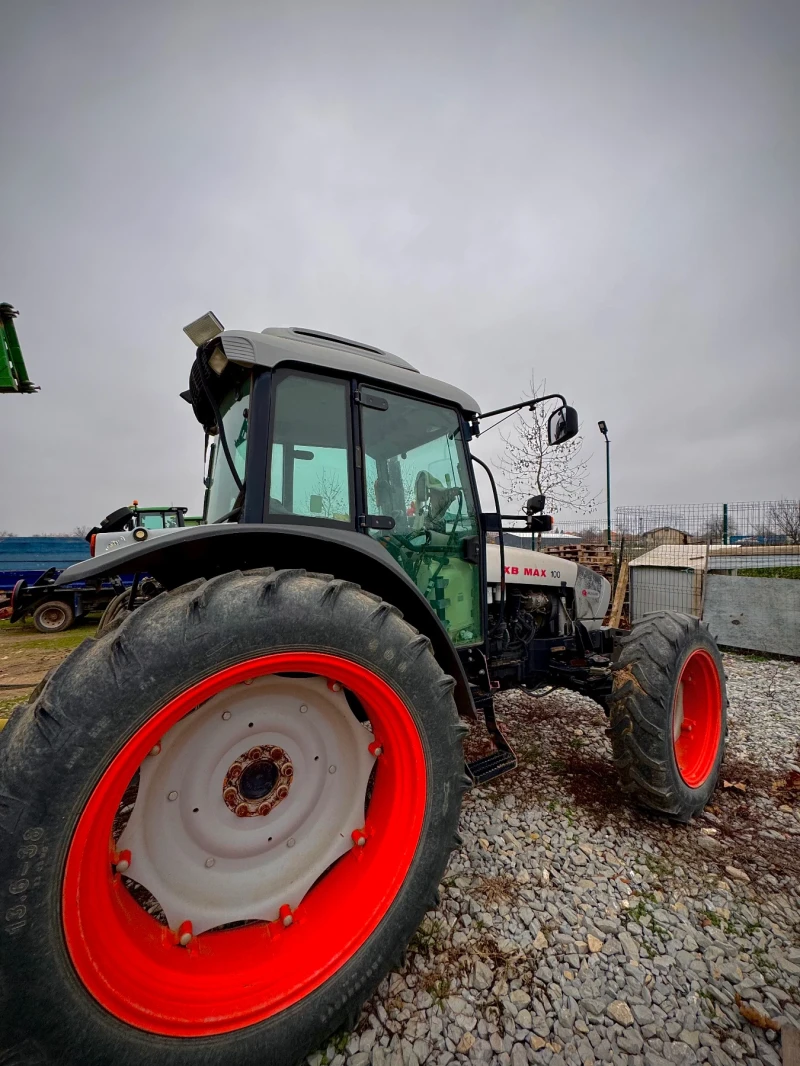 Трактор Hurlimann XB - MAX 100 / 2 комплекта гуми, снимка 5 - Селскостопанска техника - 53209259
