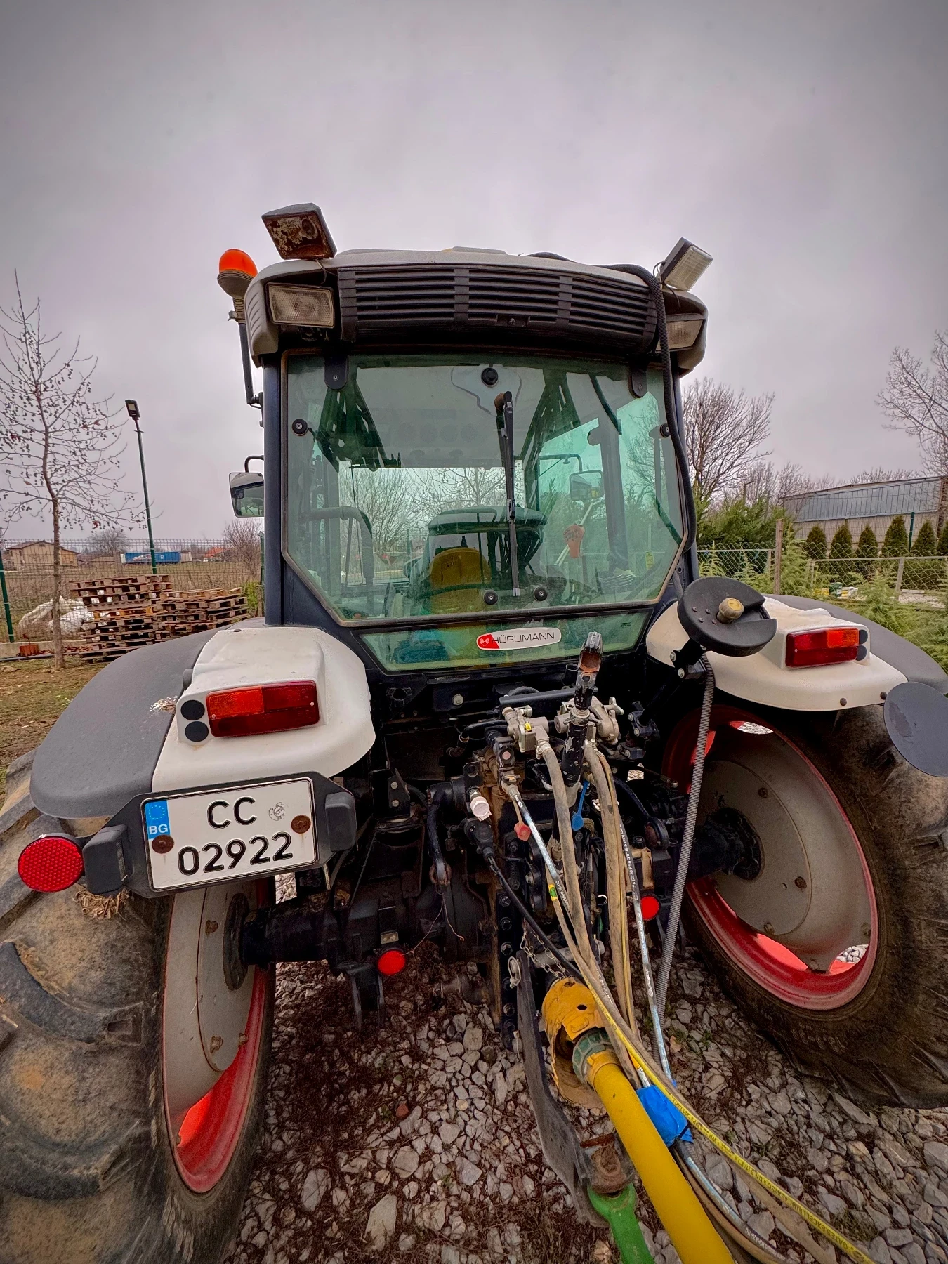 Трактор Hurlimann XB - MAX 100 / 2 комплекта гуми - изображение 7