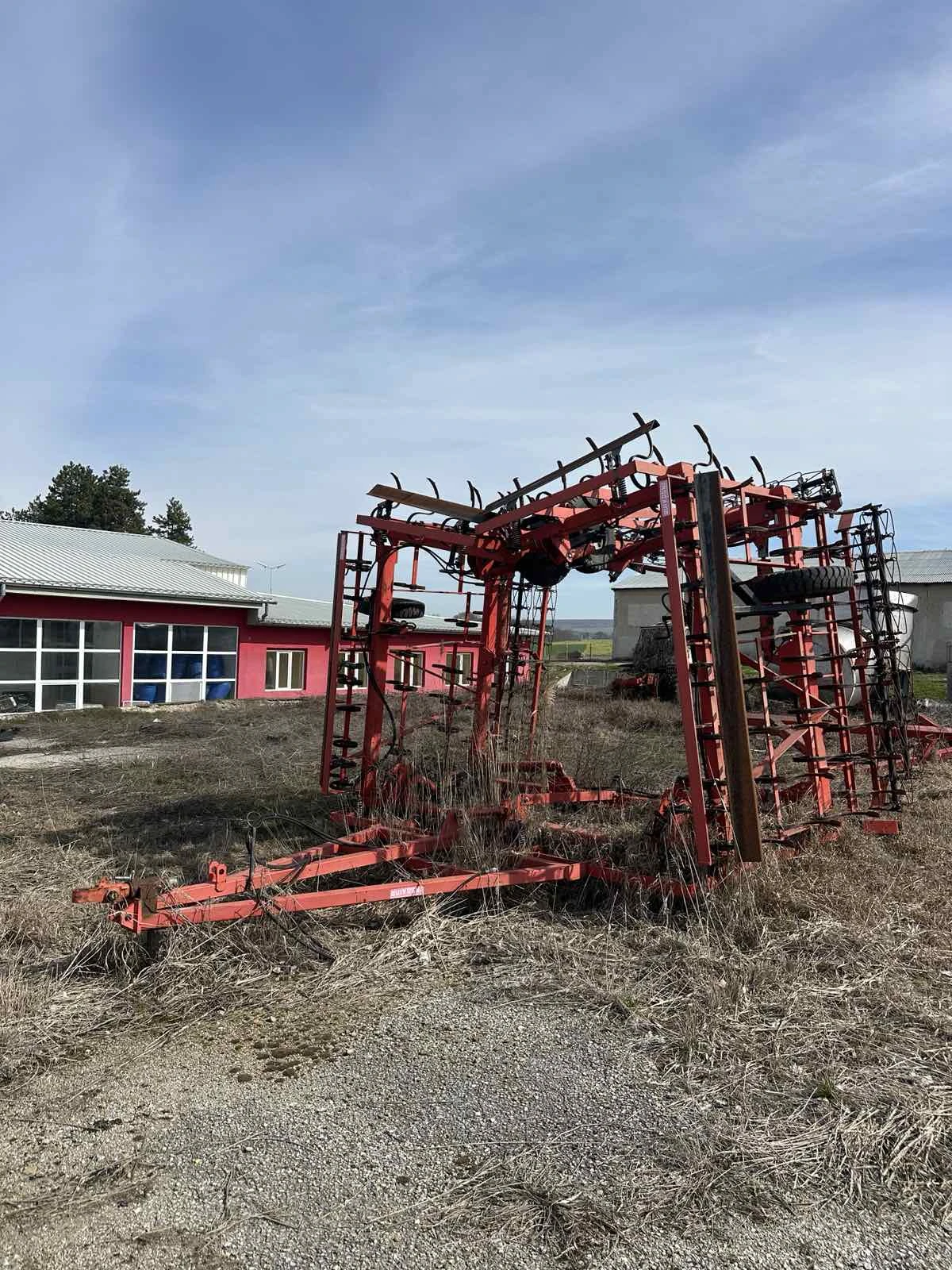 Култиватор Quivogne 12 метра