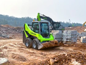 Мини челни товарачи ZOOMLION ZS090V, снимка 4