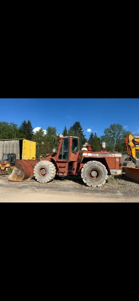 Челен товарач Hanomag 60E, снимка 2