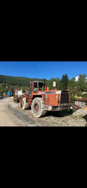 Челен товарач Hanomag 60E, снимка 4