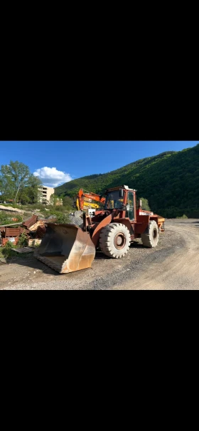 Челен товарач Hanomag 60E, снимка 3
