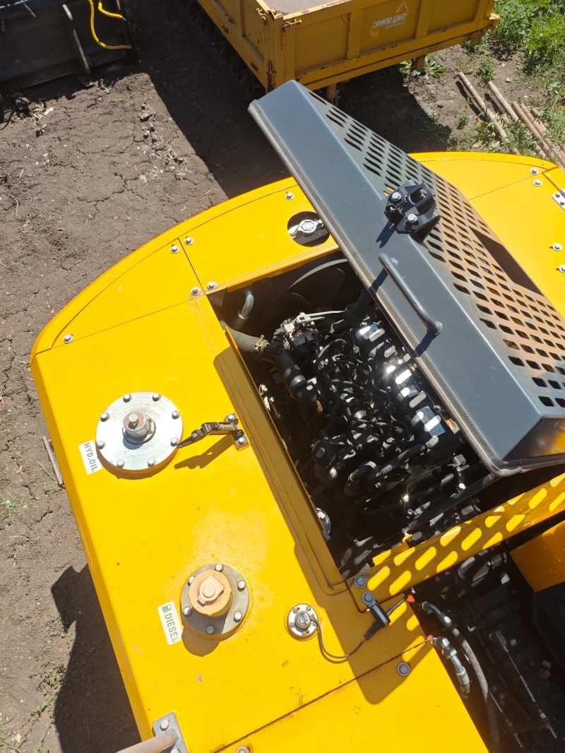 Багер Друга марка Luyu LY120, снимка 8 - Индустриална техника - 52487541