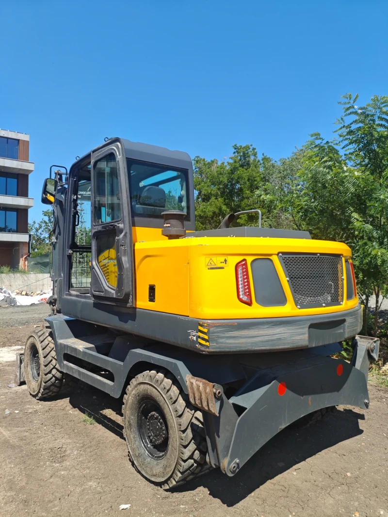 Багер Друга марка Luyu LY120, снимка 3 - Индустриална техника - 52487541