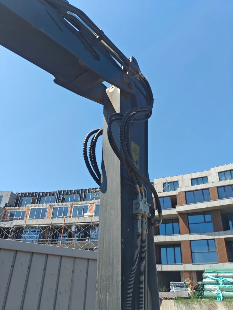 Багер Друга марка Luyu LY120, снимка 5 - Индустриална техника - 52487541