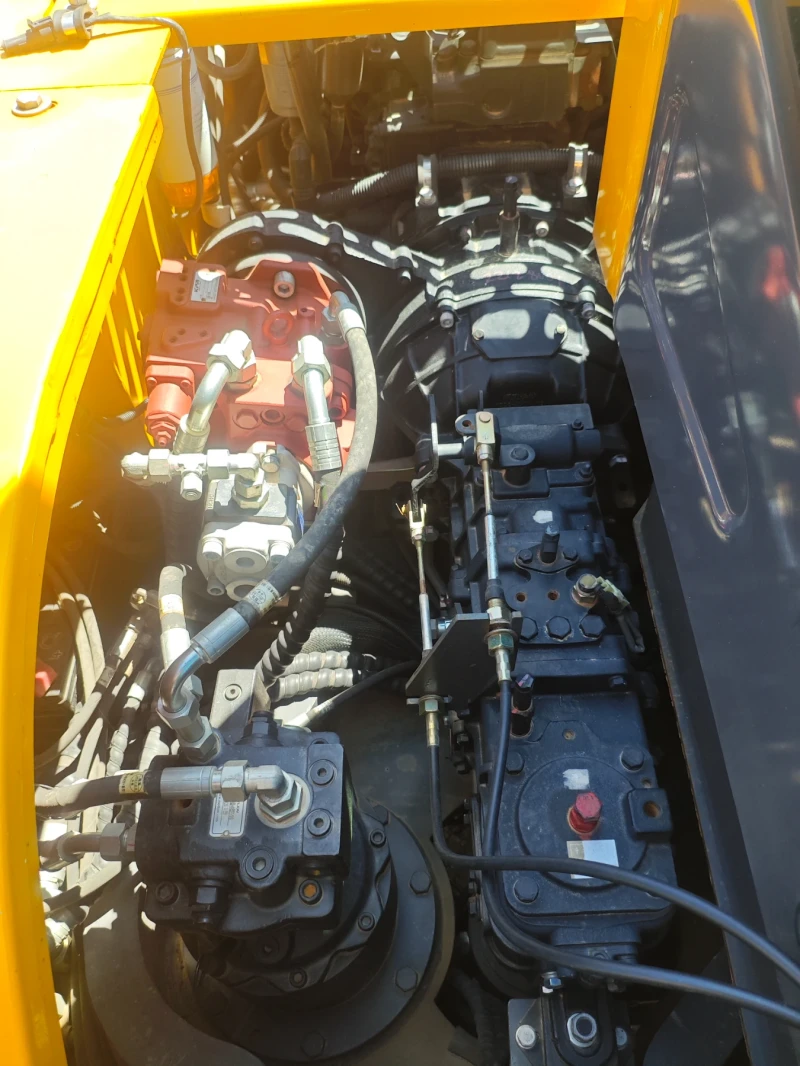 Багер Друга марка Luyu LY120, снимка 7 - Индустриална техника - 52487541