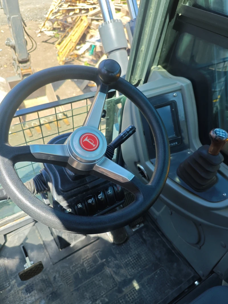 Багер Друга марка Luyu LY120, снимка 11 - Индустриална техника - 52487541