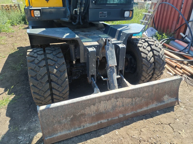 Багер Друга марка Luyu LY120, снимка 4 - Индустриална техника - 52487541