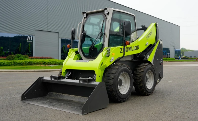 Мини челни товарачи ZOOMLION ZS090V, снимка 2 - Индустриална техника - 51100282