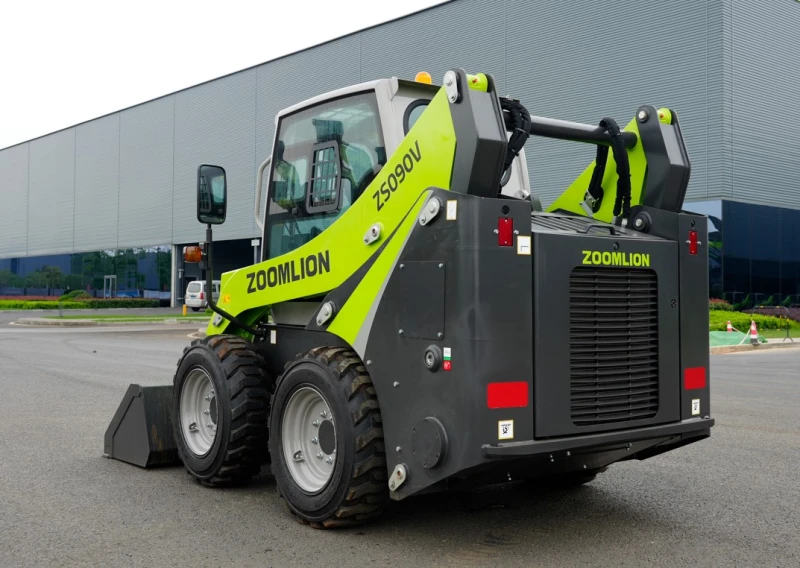 Мини челни товарачи ZOOMLION ZS090V, снимка 3 - Индустриална техника - 51100282