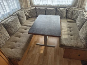 Каравана Tabbert 4 МЕСТА WC БАНЯ БОЙЛЕР , снимка 4