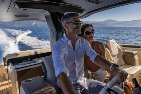 Моторна яхта Invictus ТТ460, снимка 9