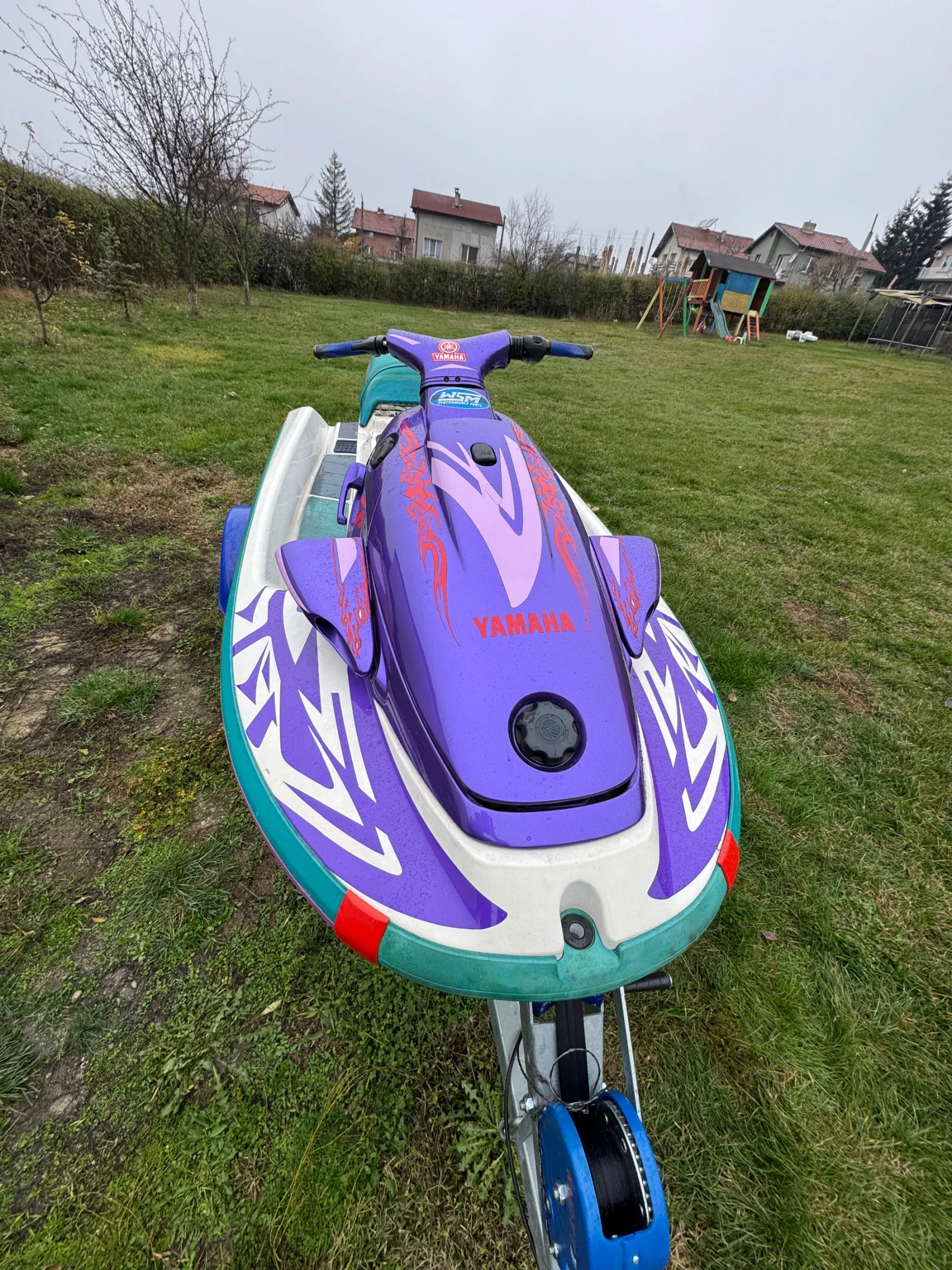 Джет Yamaha Venture, снимка 3 - Воден транспорт - 54497135