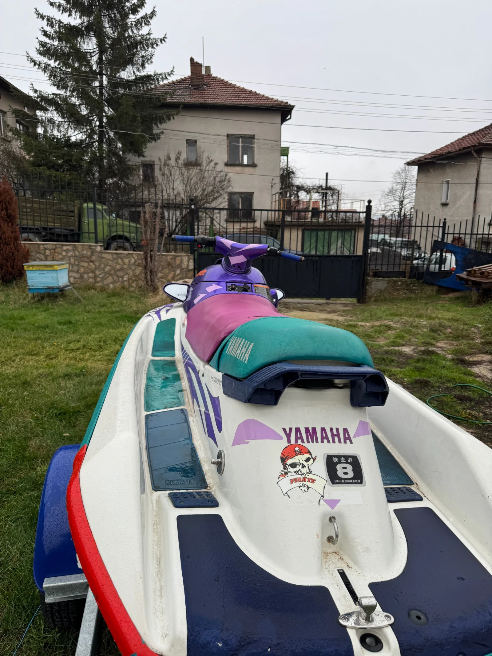 Джет Yamaha Venture, снимка 7 - Воден транспорт - 54497135