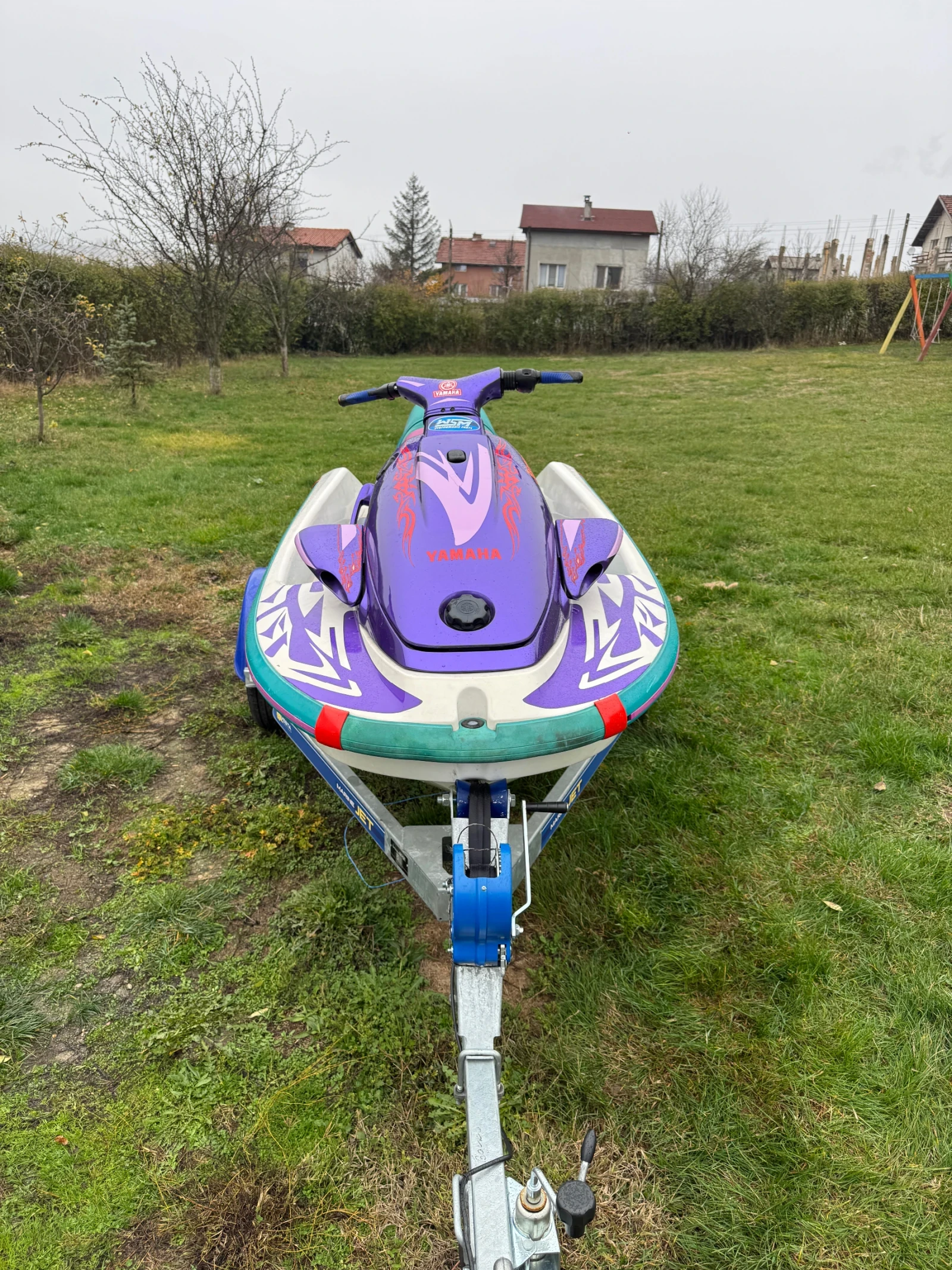 Джет Yamaha Venture, снимка 5 - Воден транспорт - 54497135