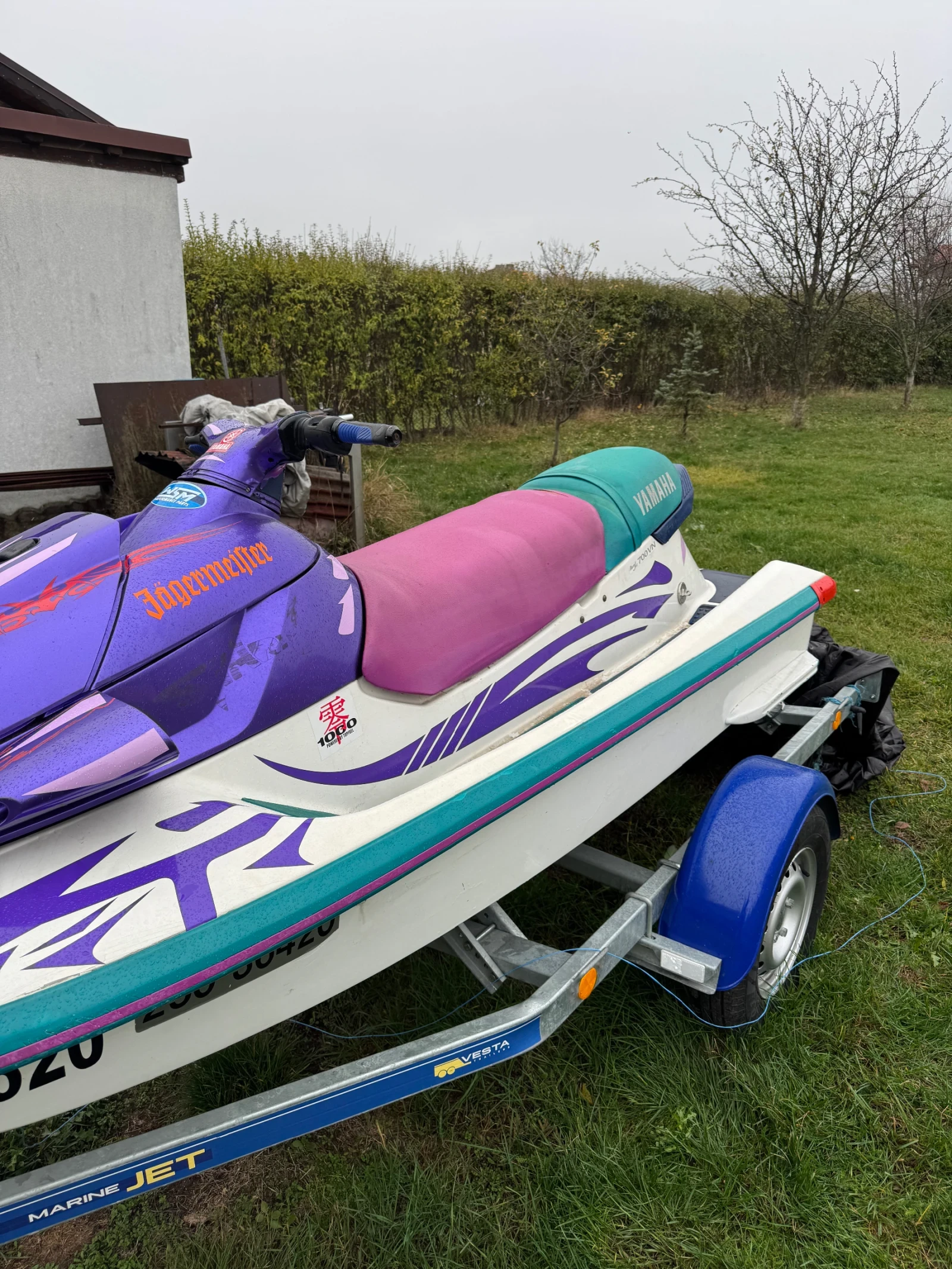 Джет Yamaha Venture, снимка 8 - Воден транспорт - 54497135