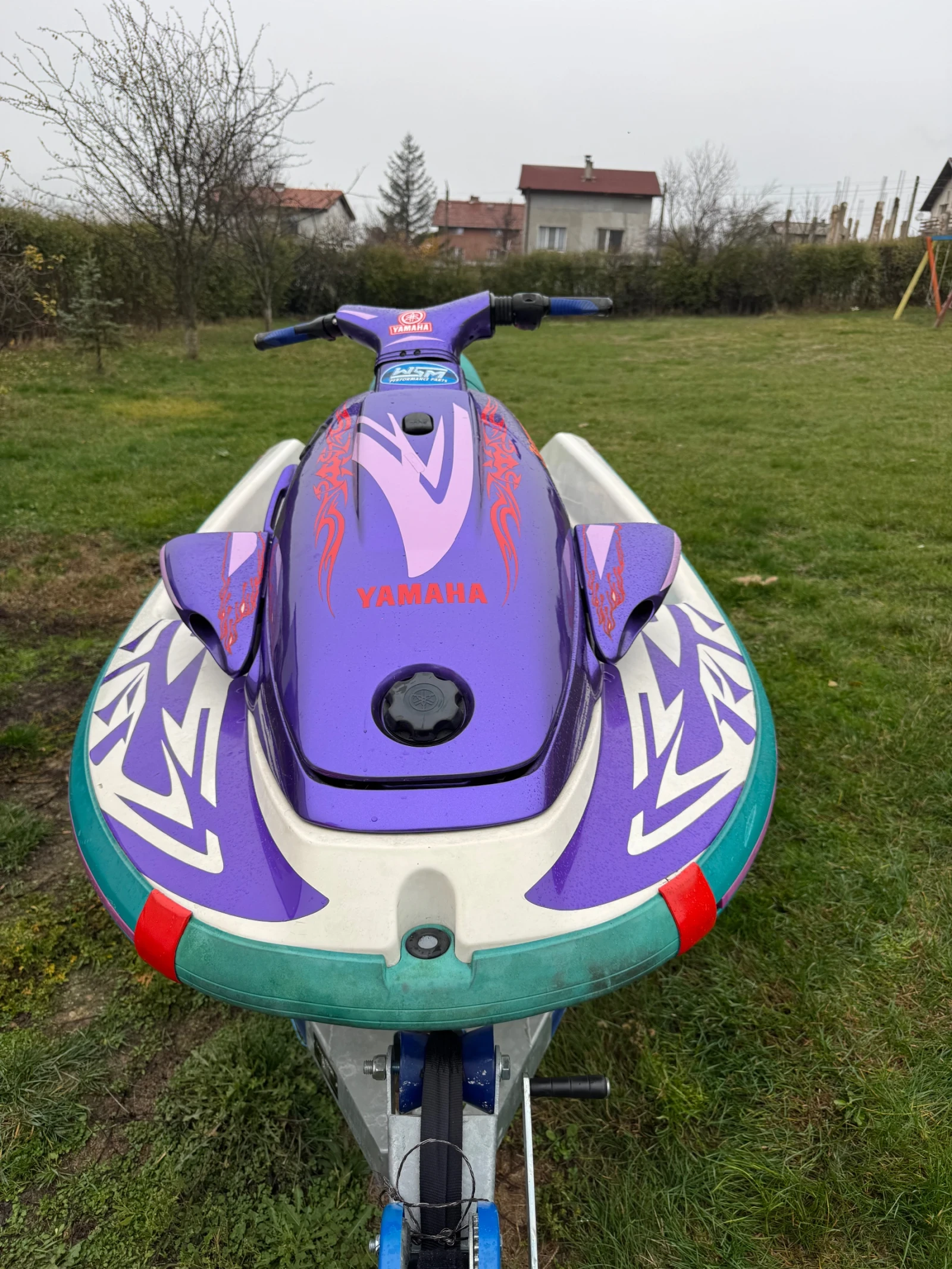 Джет Yamaha Venture, снимка 11 - Воден транспорт - 54497135